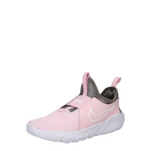 NIKE Sportovní boty 'Flex Runner 2'  světle růžová / černá / bílá