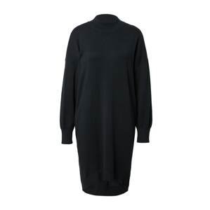 ESPRIT Úpletové šaty  černá