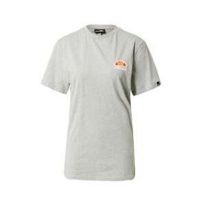 ELLESSE Funkční tričko 'Annifa'  světle šedá / oranžová / červená / bílá