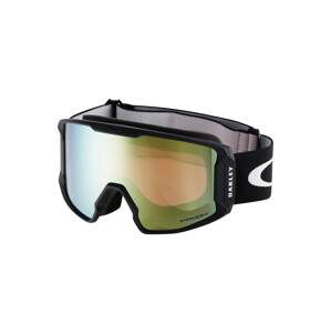 OAKLEY Sportovní sluneční brýle 'MINER'  světle zelená / oranžová / černá / bílá