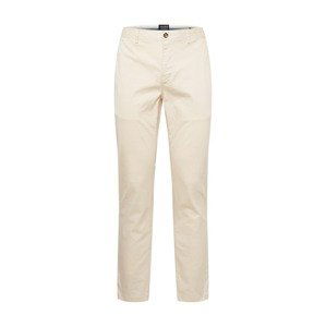 SCOTCH & SODA Chino kalhoty 'MOTT'  krémová