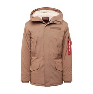 ALPHA INDUSTRIES Přechodová parka 'Expedition'  cappuccino