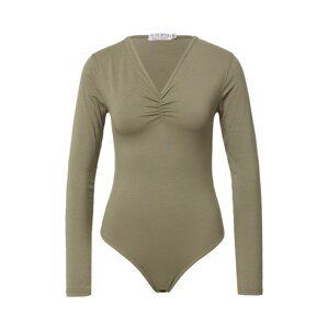 In The Style Tričkové body 'CARYS'  khaki