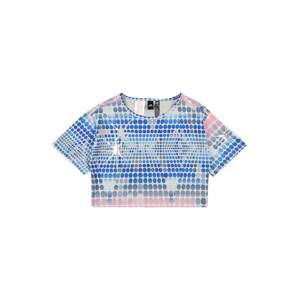 ADIDAS SPORTSWEAR Funkční tričko  modrá / kouřově modrá / šedá / pink