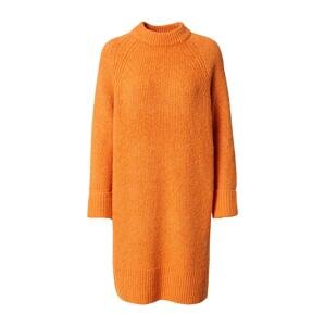 ESPRIT Úpletové šaty  oranžová