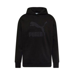 PUMA Mikina  tmavě šedá / černá