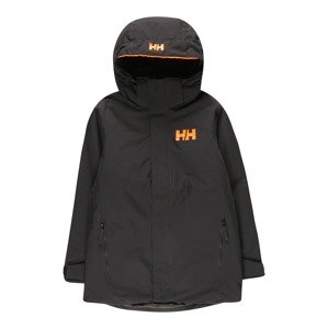 HELLY HANSEN Outdoorová bunda  zlatě žlutá / oranžová / černá