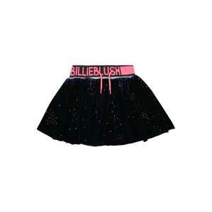 Billieblush Sukně  námořnická modř / pink / černá