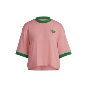 ADIDAS ORIGINALS Tričko  zelená / růžová