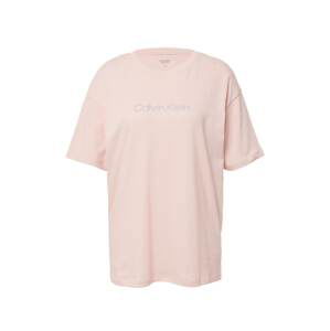 Calvin Klein Sport Funkční tričko  šedá / růžová