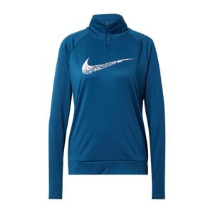 NIKE Sportovní mikina  námořnická modř / bílá