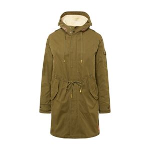 SCOTCH & SODA Zimní parka  olivová