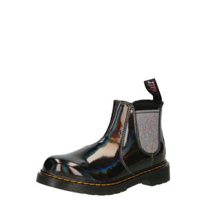 Dr. Martens Kozačky  šedá / černá