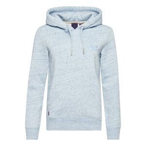 Superdry Mikina  modrý melír