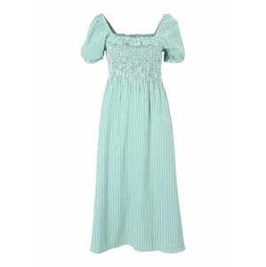Dorothy Perkins Petite Letní šaty  zelená / offwhite