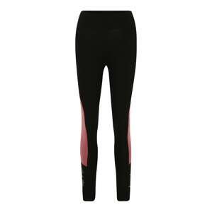 ONLY PLAY Sportovní kalhoty 'BELMA'  růžová / černá