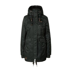 Ragwear Zimní parka 'Tunned'  hnědá / jedle