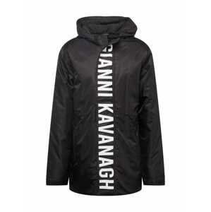 Gianni Kavanagh Přechodná bunda 'Zermatt'  černá / bílá