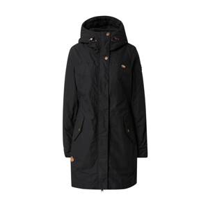 Ragwear Zimní parka 'JANNISA'  černá