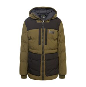 HELLY HANSEN Outdoorová bunda 'PATROL'  khaki / černá