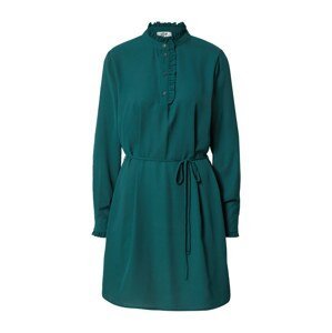 JDY Košilové šaty 'MELISA'  smaragdová