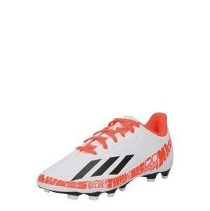 ADIDAS PERFORMANCE Sportovní boty 'SPEEDPORTAL MESSI.4'  oranžově červená / černá / bílá