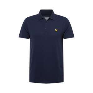 Lyle & Scott Funkční tričko  námořnická modř / zlatě žlutá