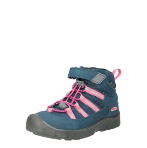 KEEN Kozačky 'HIKEPORT 2'  tmavě modrá / světle šedá / pink