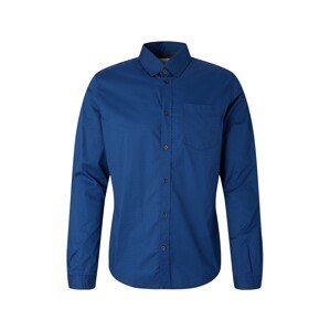 TOM TAILOR Košile  kobaltová modř / černá