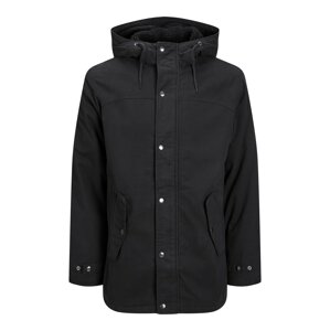 Jack & Jones Plus Zimní parka 'State'  černá