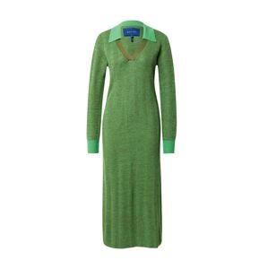 Résumé Úpletové šaty 'OWORS'  zelená / olivová