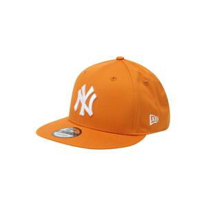 NEW ERA Kšiltovka 'LEAGUE 9FIFTY®'  oranžová / bílá