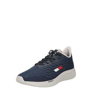 TOMMY HILFIGER Tenisky 'ELITE 7'  námořnická modř / červená / bílá