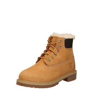 TIMBERLAND Kozačky '6 Inch Premium WP Shearling'  světle hnědá