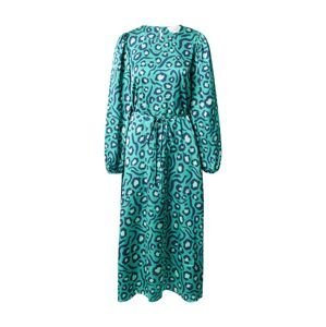 SISTERS POINT Koktejlové šaty 'ENIA'  tmavě modrá / nefritová / pastelově zelená