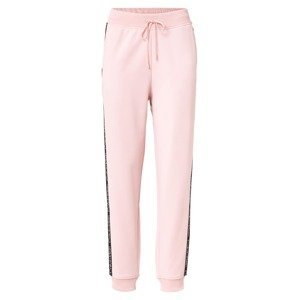 Calvin Klein Sport Sportovní kalhoty  růžová / černá / bílá