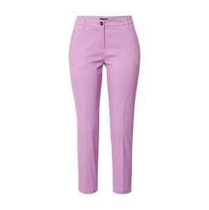 Sisley Chino kalhoty  světle fialová