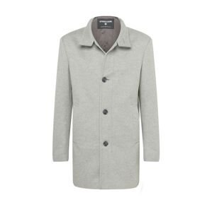 STRELLSON Přechodný kabát 'Finchley'  šedý melír