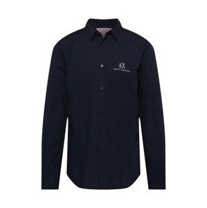 ARMANI EXCHANGE Košile  námořnická modř / bílá