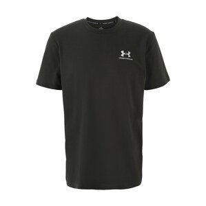 UNDER ARMOUR Funkční tričko  antracitová / bílá