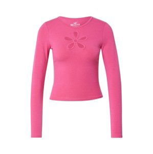 HOLLISTER Tričko  pink