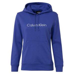 Calvin Klein Sport Sportovní mikina  královská modrá / bílá