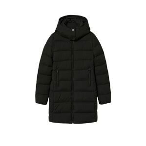 MANGO Zimní kabát 'BEGO'  černá