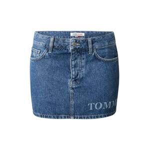 Tommy Jeans Sukně  modrá džínovina / světlemodrá