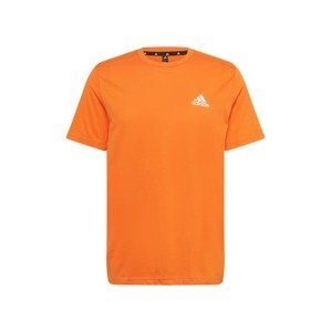 ADIDAS SPORTSWEAR Funkční tričko  oranžová / bílá