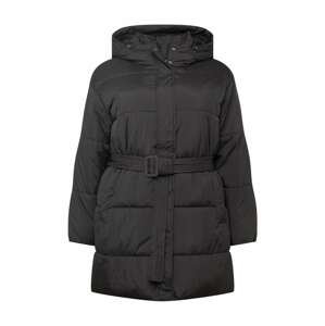 Vero Moda Curve Zimní kabát  černá