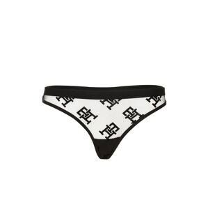 Tommy Hilfiger Underwear Tanga  černá