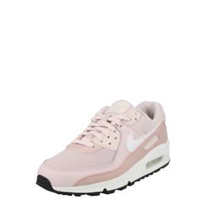 Nike Sportswear Tenisky 'Air Max 90'  růžová / starorůžová / bílá