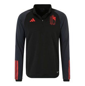 ADIDAS PERFORMANCE Sportovní mikina  antracitová / světle červená / černá