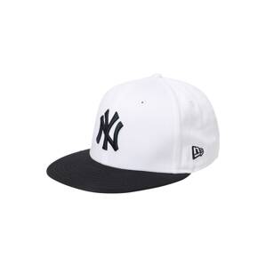 NEW ERA Kšiltovka '9FIFTY' černá / bílá